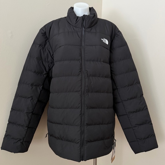 (NWT) The North Face Men’s Aconcagua 3 Jacket in TNF Black, XXL - Picture 2 of 16